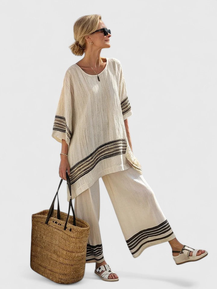 ROSAVINA | CHIC COMFY TWO-PIECE SET