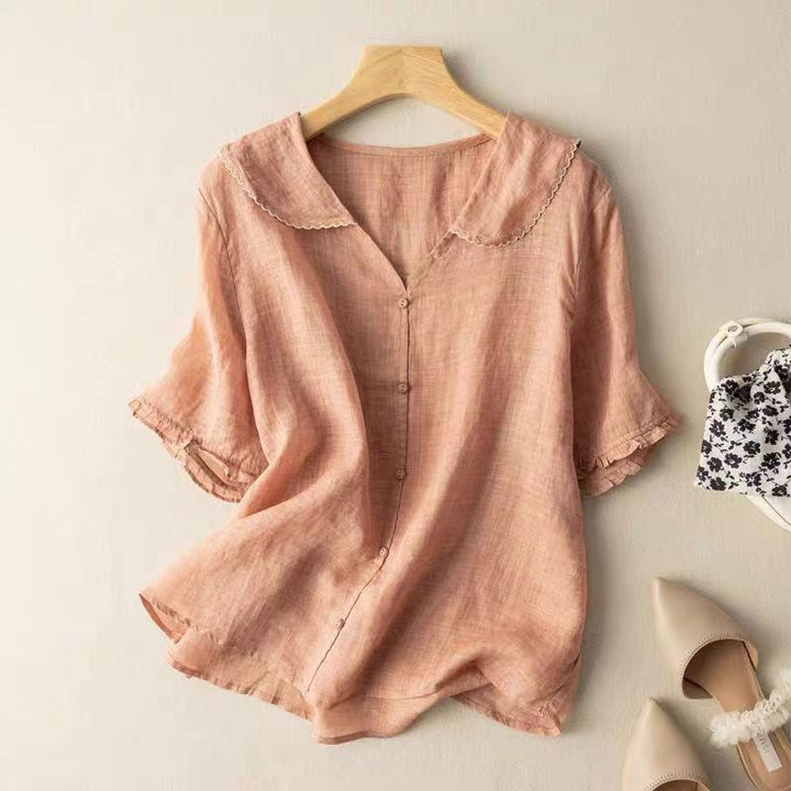 MIRIAM | CHIC BREATHABLE ELEGANT BLOUSE