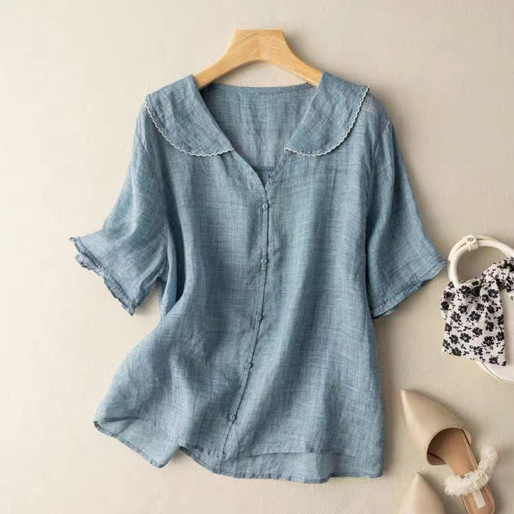 MIRIAM | CHIC BREATHABLE ELEGANT BLOUSE