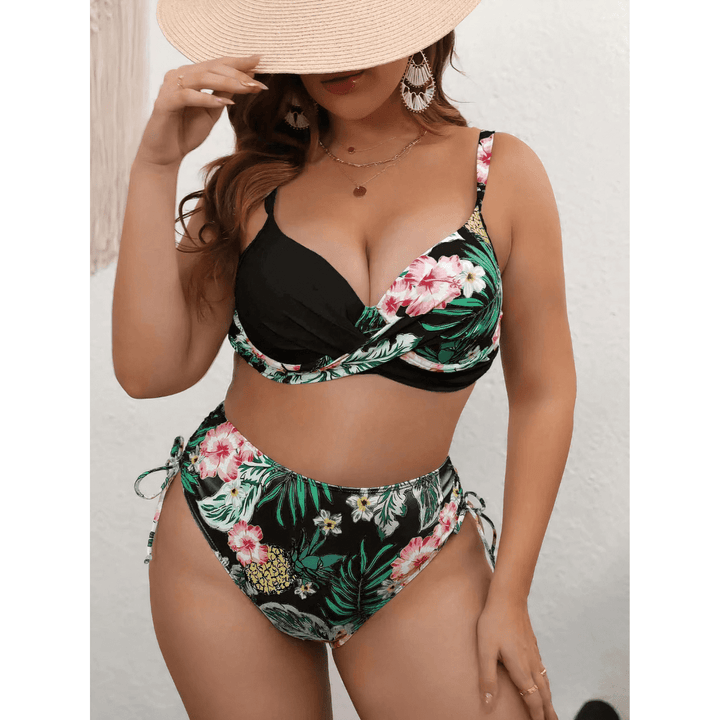 KAREN | RELAXED CURVY BIKINI SET