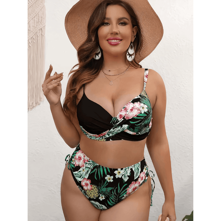 KAREN | RELAXED CURVY BIKINI SET