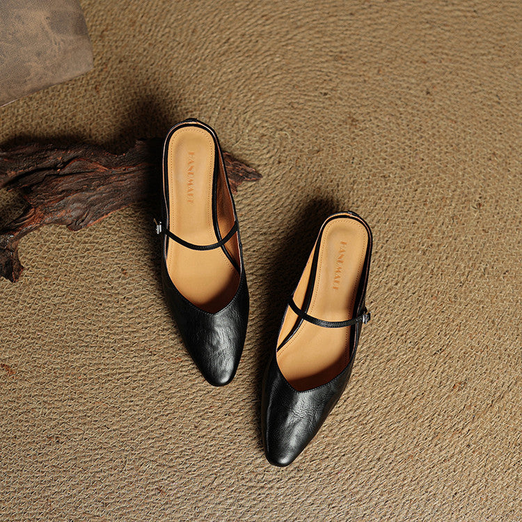 AMELIA | ELEGANT MARY JANE FLATS