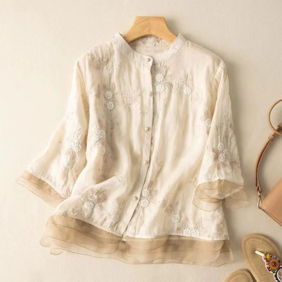 NICOLE | LIGHT COTTON BLOUSE
