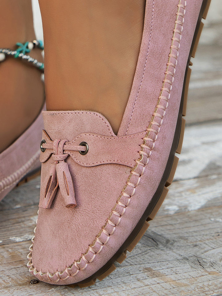 KENDRA | COZY SOFT MOCCASINS