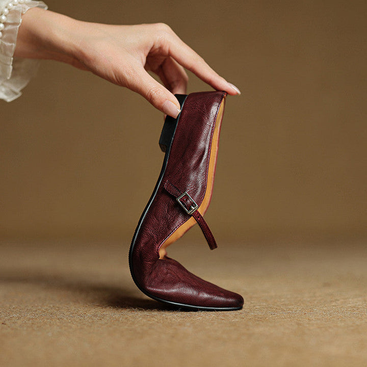 AMELIA | ELEGANT MARY JANE FLATS