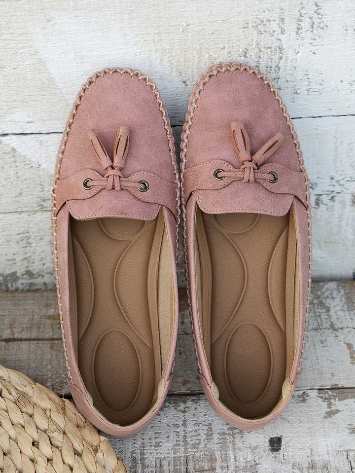 KENDRA | COZY SOFT MOCCASINS