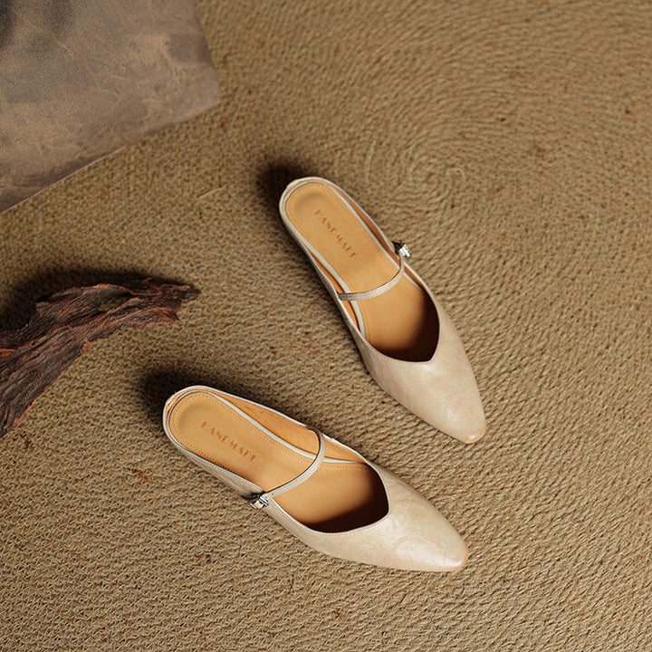 AMELIA | ELEGANT MARY JANE FLATS