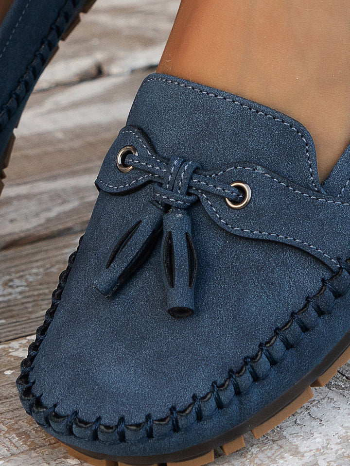 KENDRA | COZY SOFT MOCCASINS
