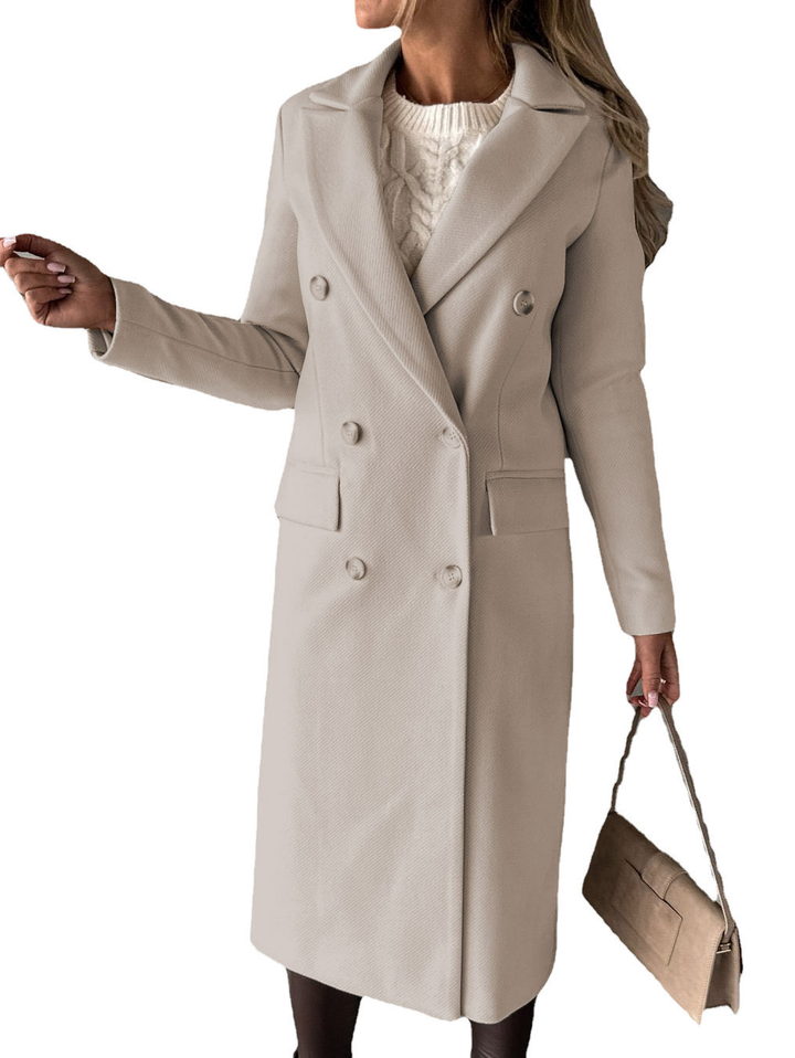 BARBARA | CLASSIC LONG WINTER TRENCH COAT