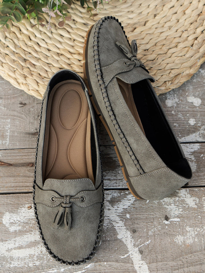KENDRA | COZY SOFT MOCCASINS