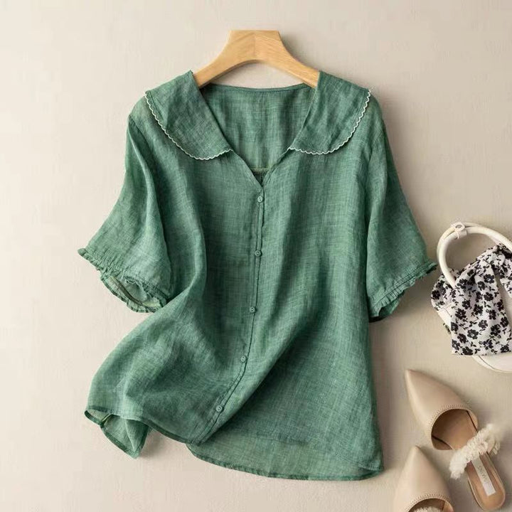 MIRIAM | CHIC BREATHABLE ELEGANT BLOUSE