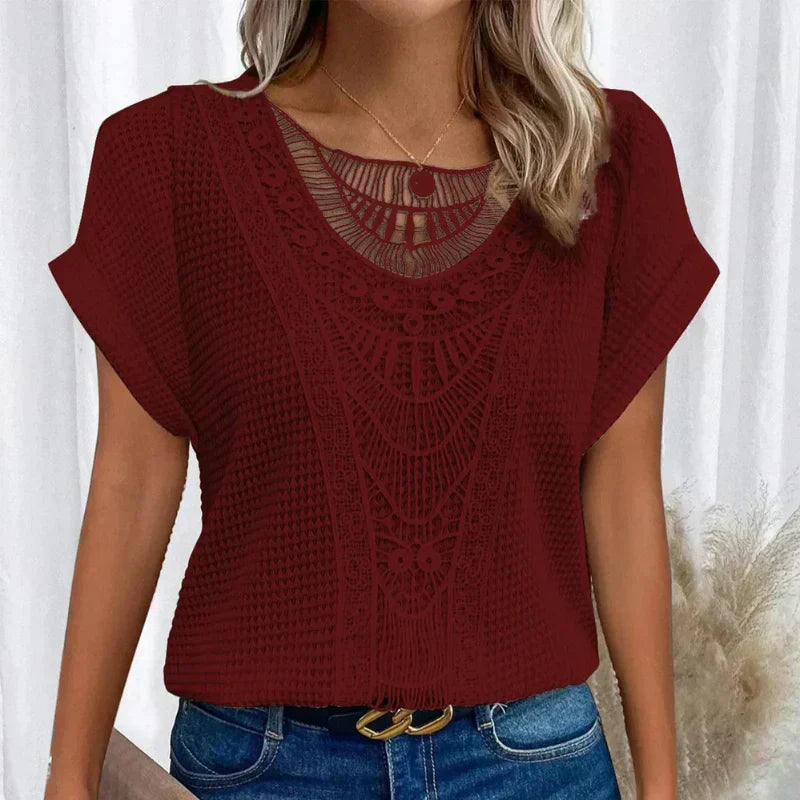SHIRLEY | LACE BLOUSE