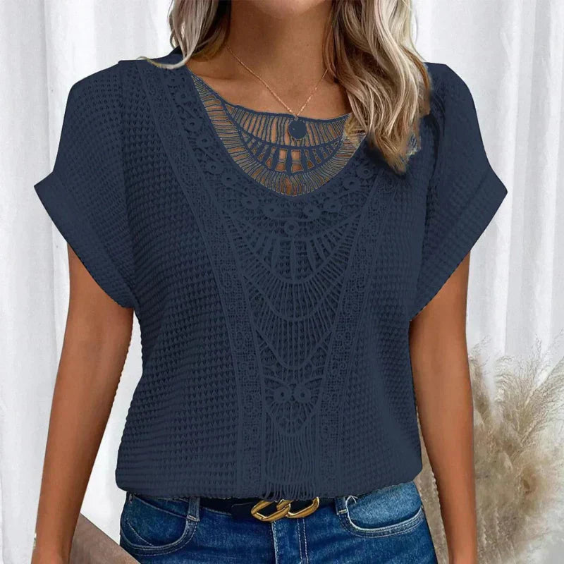 SHIRLEY | LACE BLOUSE