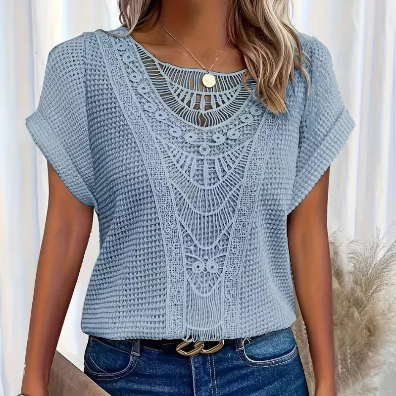 SHIRLEY | LACE BLOUSE