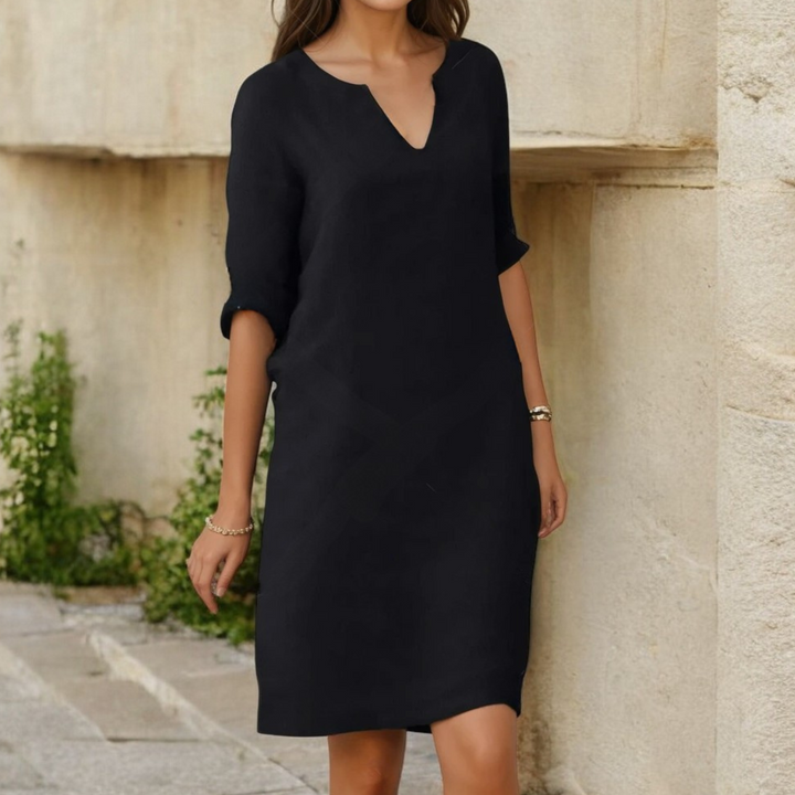 JACQUELINE | COSY ELEGANT EVERYDAY DRESS