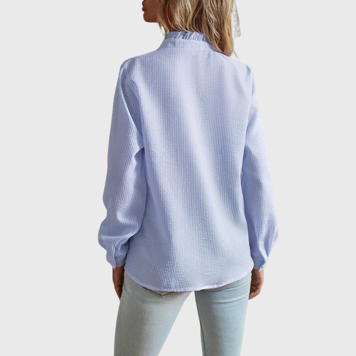 AGNETE | ELEGANT BLOUSE