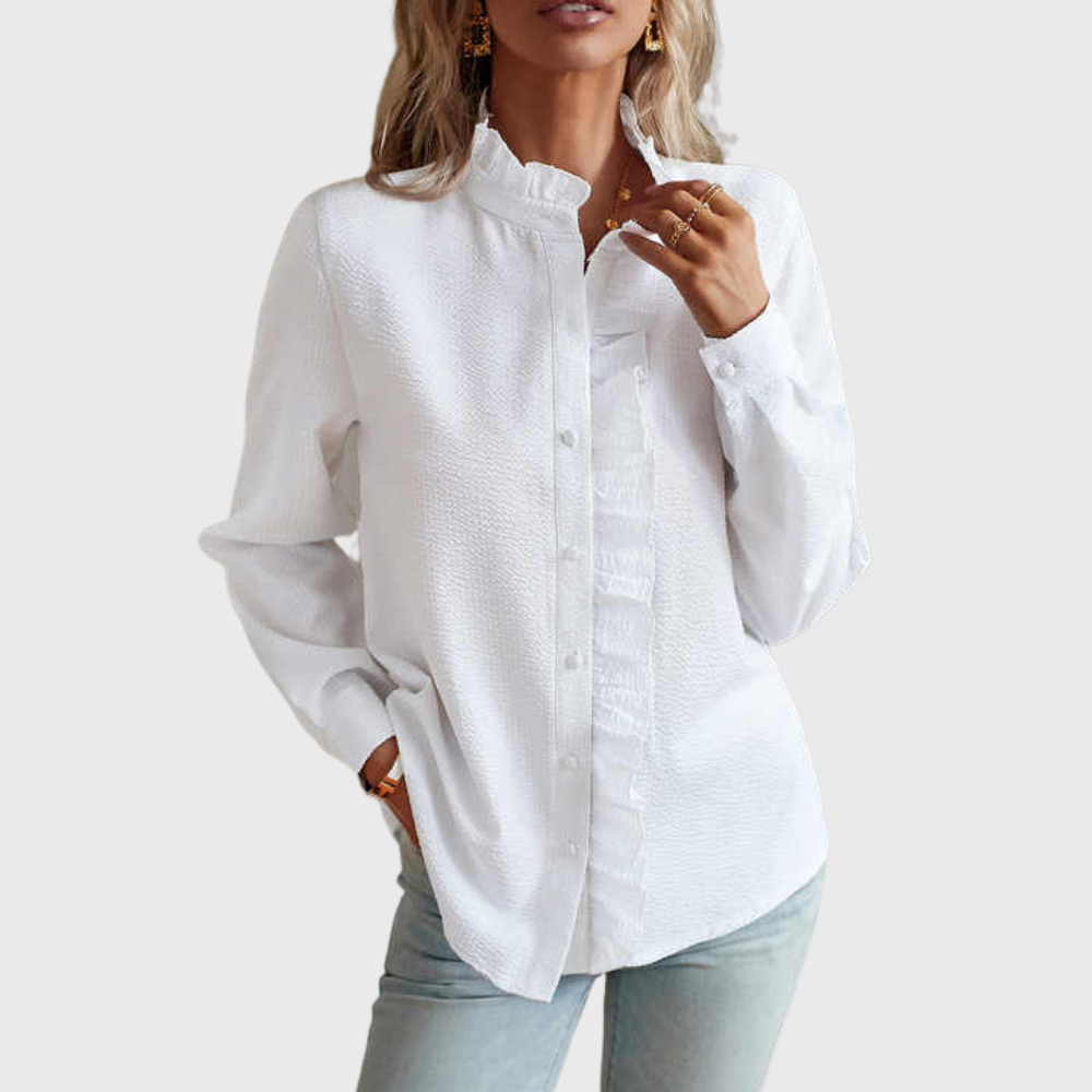 AGNETE | ELEGANT BLOUSE