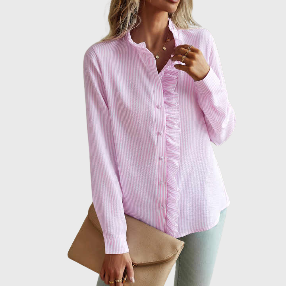AGNETE | ELEGANT BLOUSE