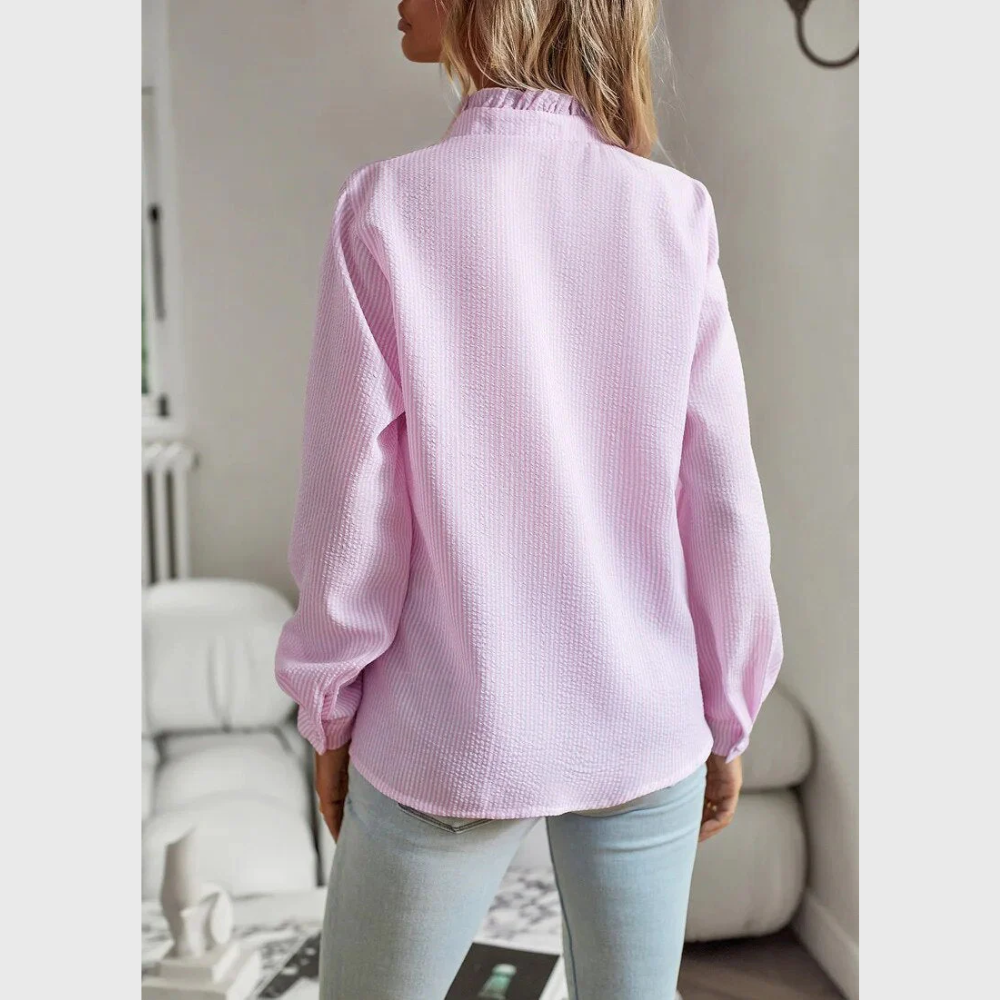 AGNETE | ELEGANT BLOUSE