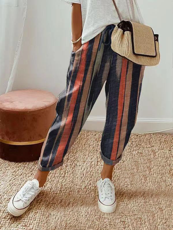 TARA | COMFY LINEN WIDE-LEG PANTS