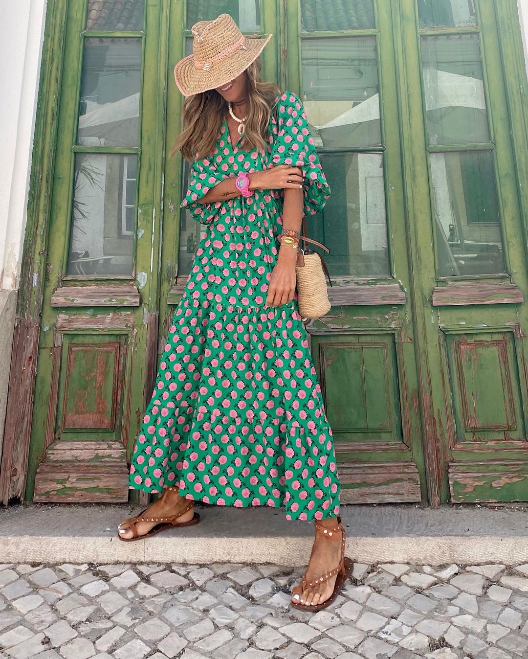 MARSHA | RELAXED BOHEMIAN LONG DRESS