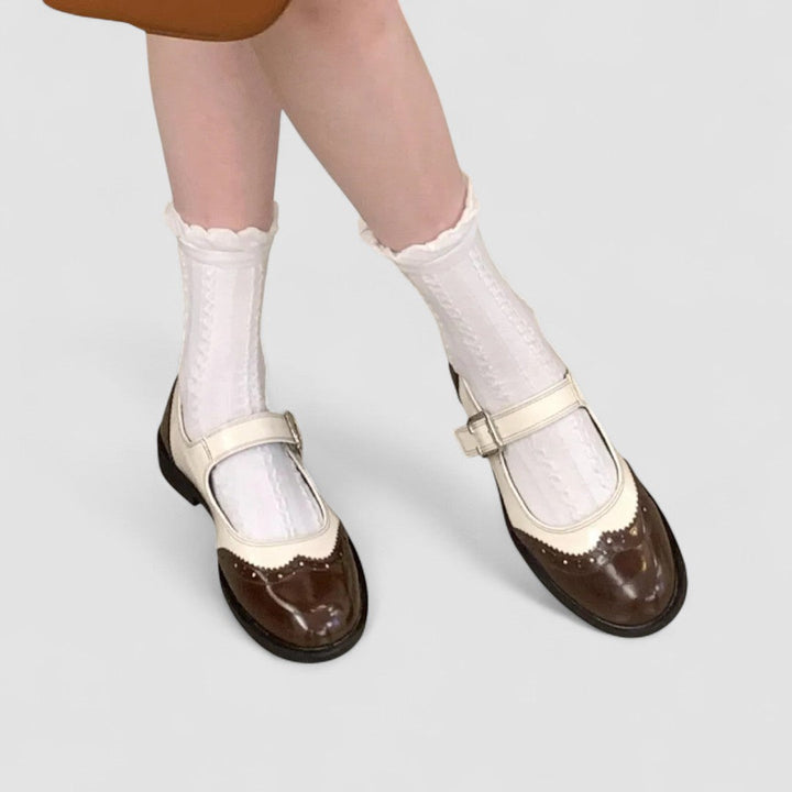 LAURA | ELEGANT ORTHOPEDIC MARY JANE SHOES