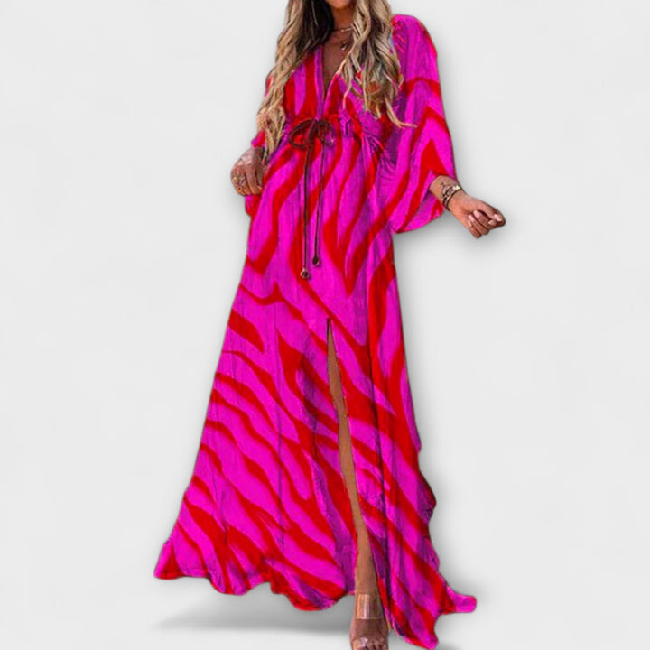 KIMBERLY | RELAXED COLORFUL DRESS