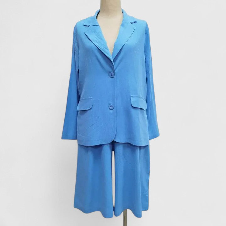 RAILEY | CHIC ELEGANT SUIT TWO-PIECE SET
