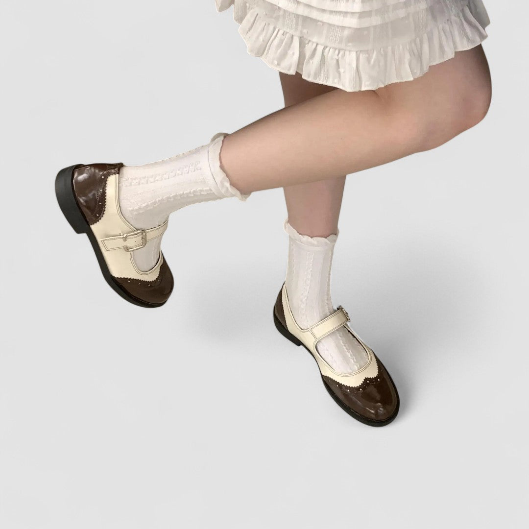 LAURA | ELEGANT ORTHOPEDIC MARY JANE SHOES