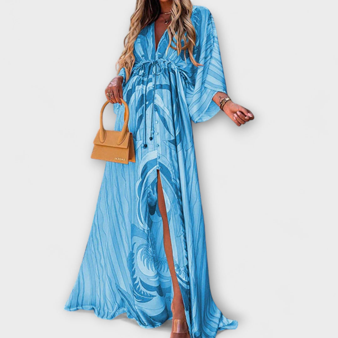 KIMBERLY | RELAXED COLORFUL DRESS