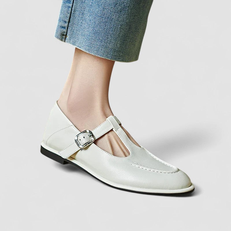 CAMILA | ELEGANT ORTHOPEDIC T-STRAP MARY JANE SHOES