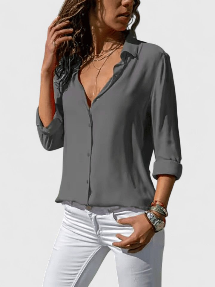 AVELINE | ELEGANT BLOUSE