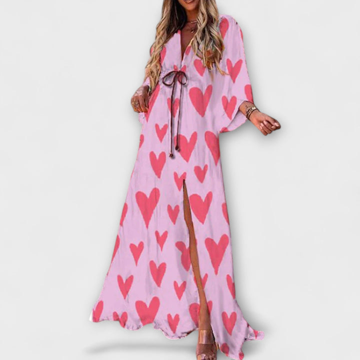 KIMBERLY | RELAXED COLORFUL DRESS