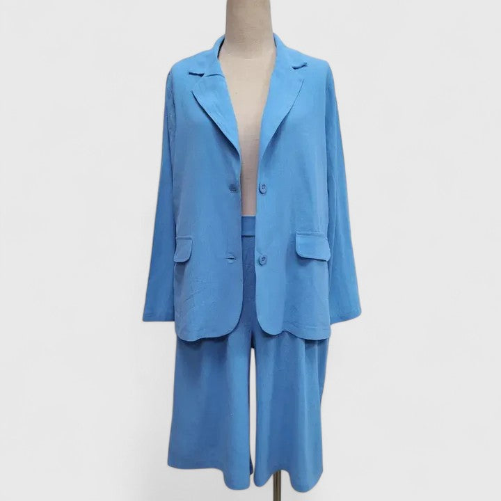 RAILEY | CHIC ELEGANT SUIT TWO-PIECE SET