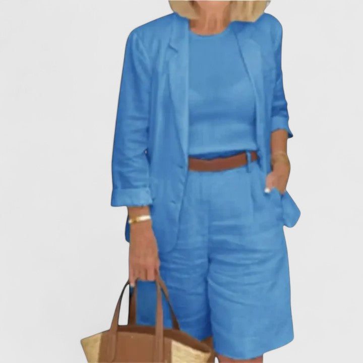 RAILEY | CHIC ELEGANT SUIT TWO-PIECE SET