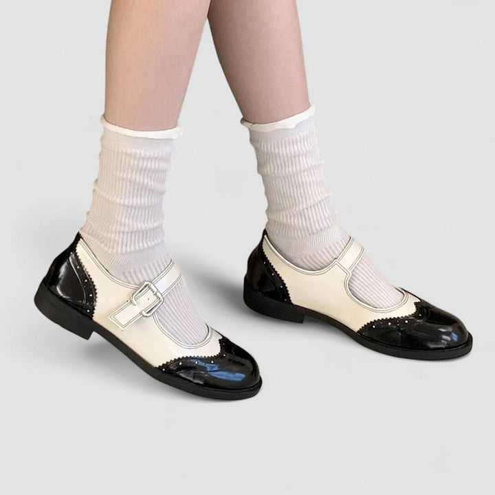 MARTHA | COZY ORTHOPEDIC MARY JANE SHOES