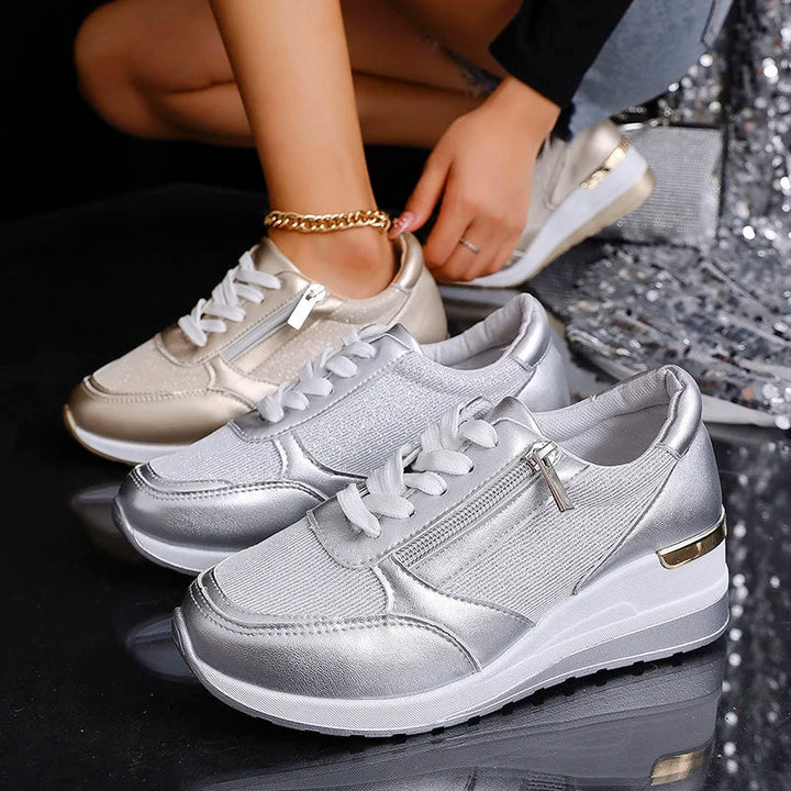 NOVA | COZY COMFORT ORTHOPEDIC PLATFORM SNEAKERS