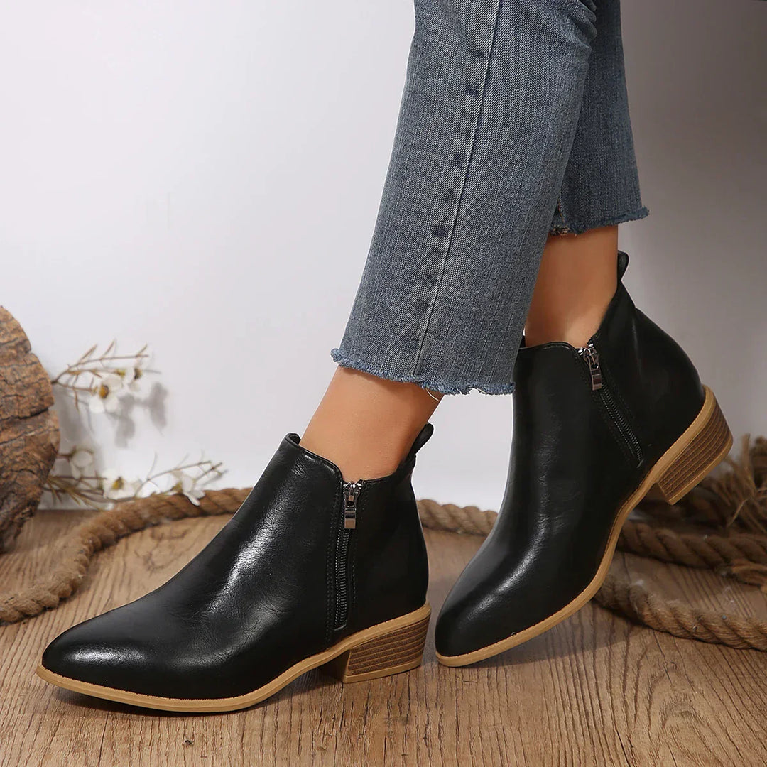 HELENA | COZY COMFORT ORTHOPEDIC ANKLE BOOTS