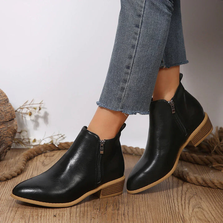 HELENA | COZY COMFORT ORTHOPEDIC ANKLE BOOTS