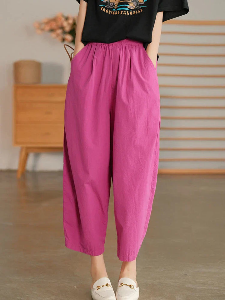 ALEXA | COMFY SUMMER HAREM PANTS