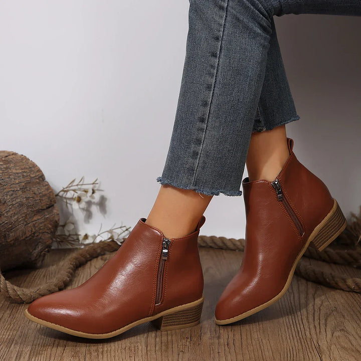 HELENA | COZY COMFORT ORTHOPEDIC ANKLE BOOTS