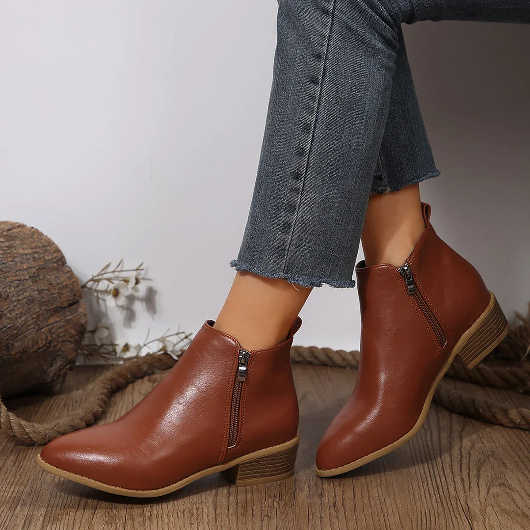 GLORIA | COZY ORTHOPEDIC ANKLE BOOTS