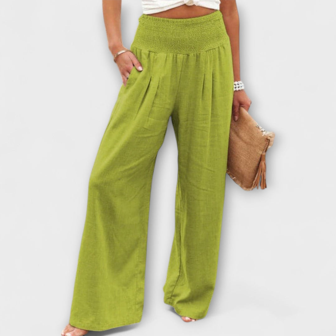 THEARYA | CASUAL WIDE PANTS
