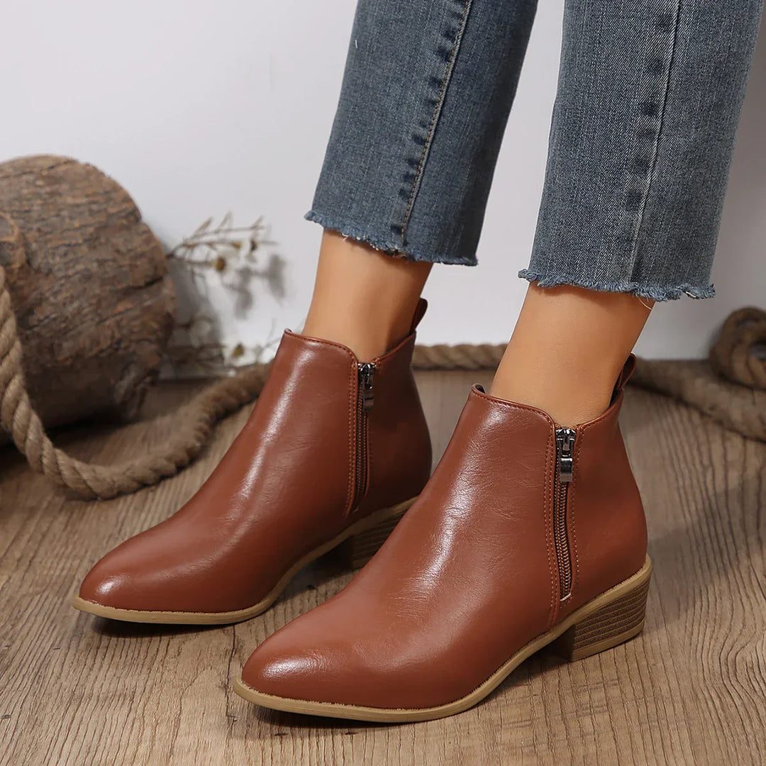 GLORIA | COZY ORTHOPEDIC ANKLE BOOTS