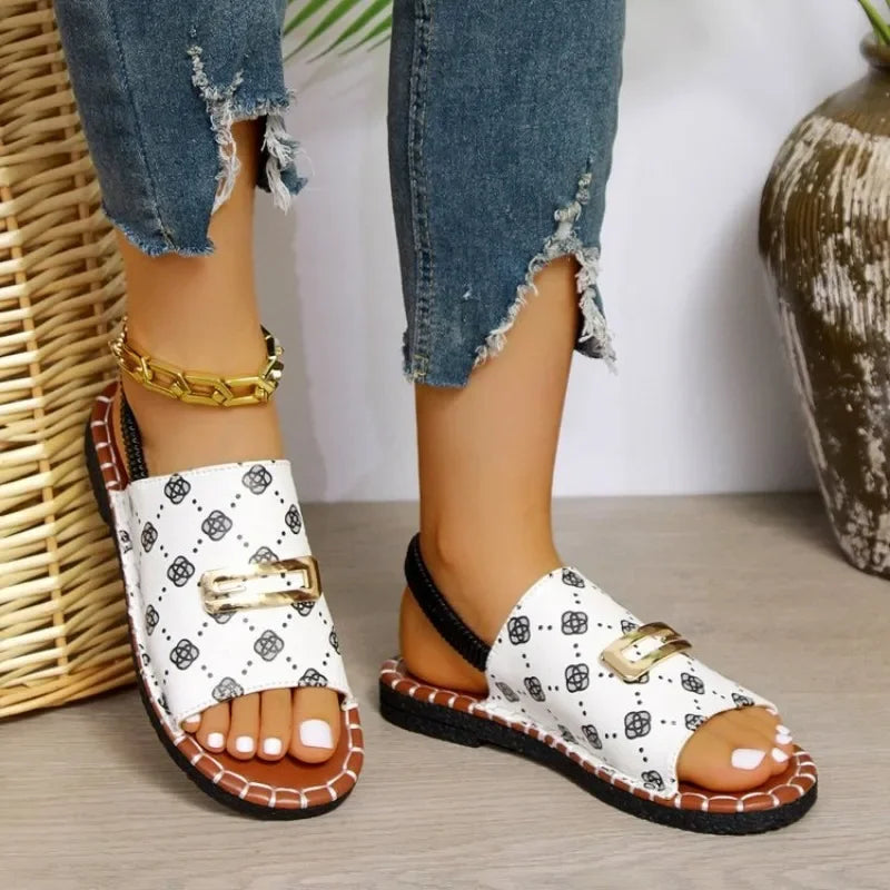 VIVIANA | COZY COMFORT ORTHOPEDIC WEDGE HEEL SANDALS