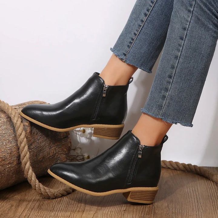 GLORIA | COZY ORTHOPEDIC ANKLE BOOTS
