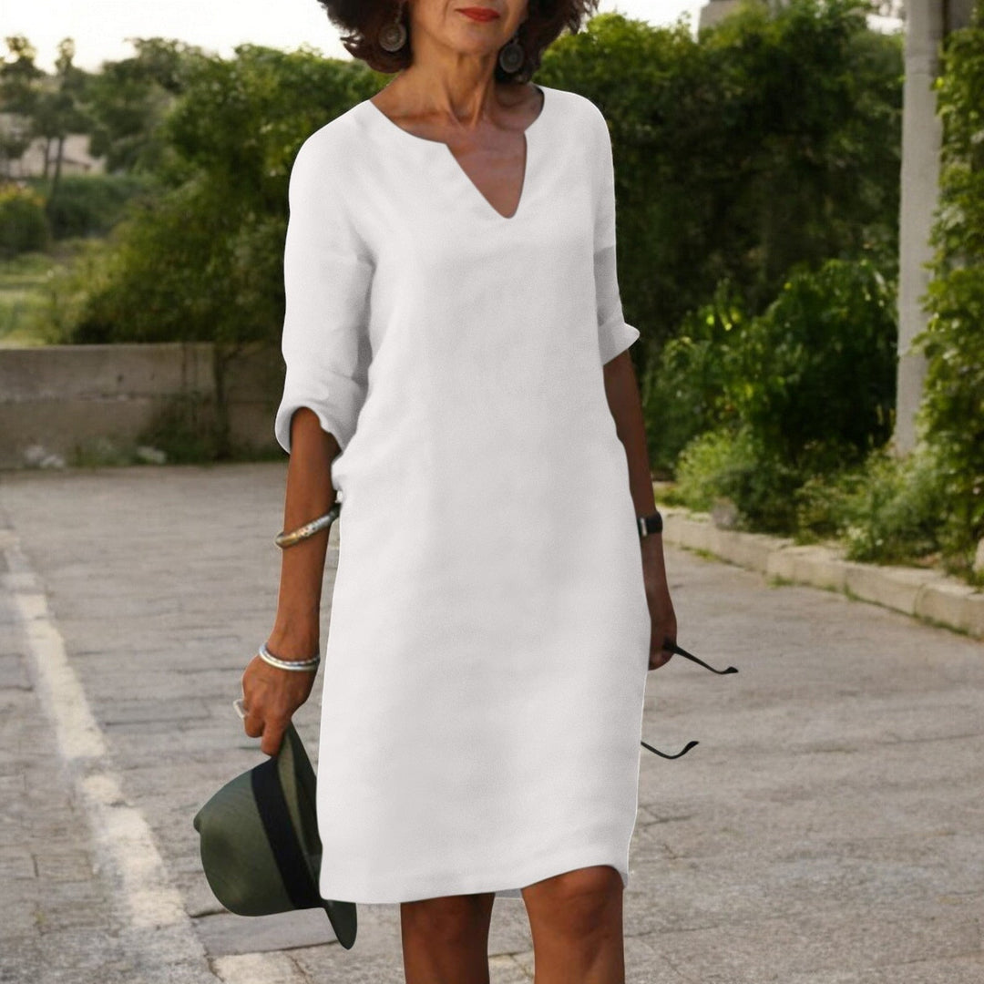 JACQUELINE | COSY ELEGANT EVERYDAY DRESS