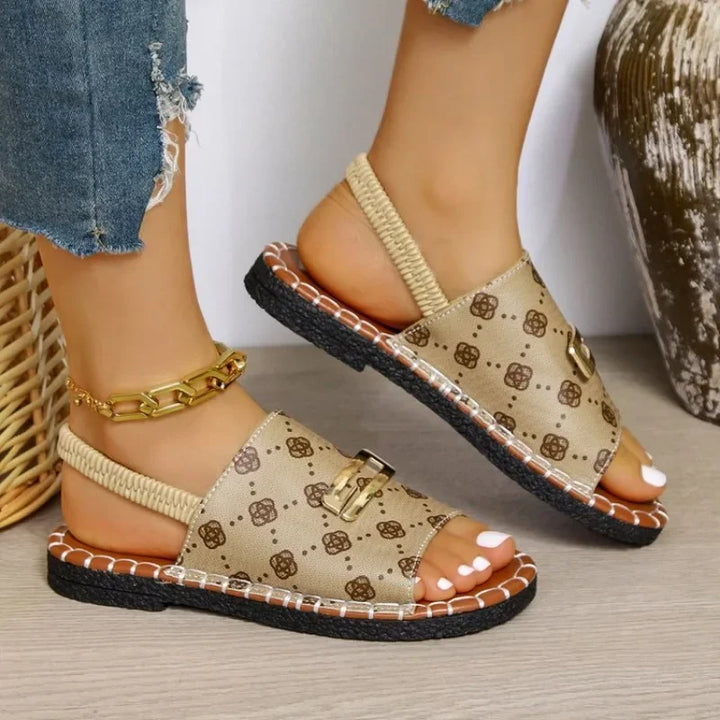 VIVIANA | COZY COMFORT ORTHOPEDIC WEDGE HEEL SANDALS