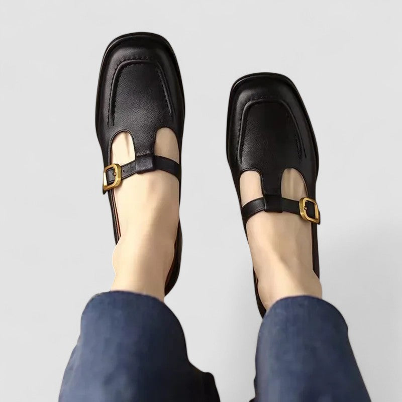 ELIZABETH | ELEGANT ORTHOPEDIC T-STRAP MARY JANE SHOES