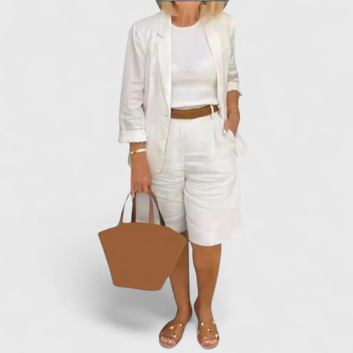 RAILEY | CHIC ELEGANT SUIT TWO-PIECE SET